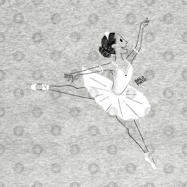 Ballet Dancer by bailopinto